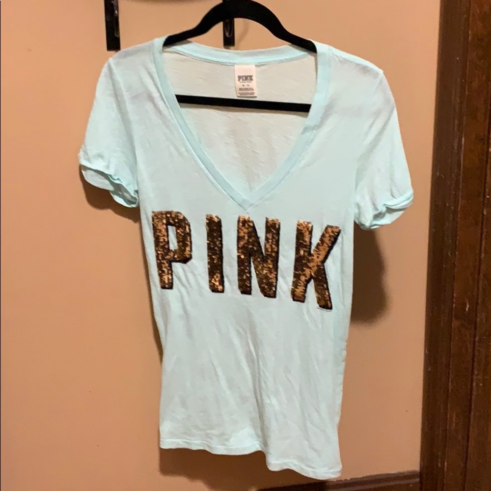 PINK V Neck